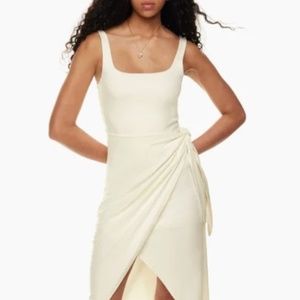 Aritzia Saturn Midi Dress